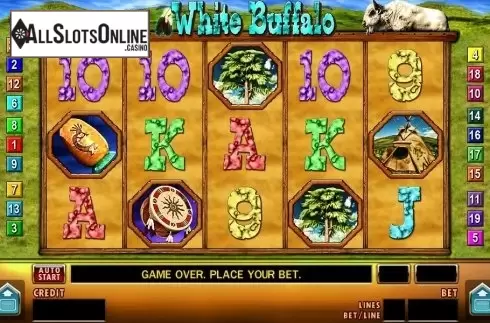 Screen3. White Buffalo (Merkur) from Merkur