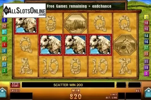 Screen5. White Buffalo (Merkur) from Merkur
