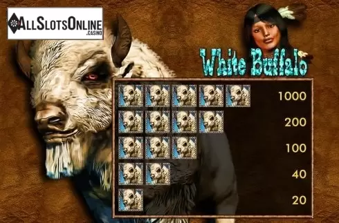 Screen6. White Buffalo (Merkur) from Merkur