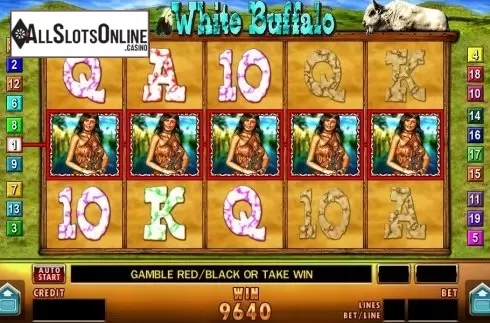 Screen7. White Buffalo (Merkur) from Merkur