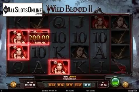 Game workflow . Wild Blood 2 from Play'n Go