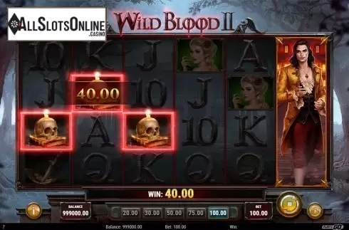 Game workflow 2. Wild Blood 2 from Play'n Go