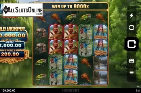 Reel Screen. Wild Catch (Stormcraft Studios) from Stormcraft Studios
