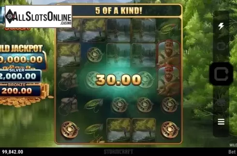Win Screen. Wild Catch (Stormcraft Studios) from Stormcraft Studios