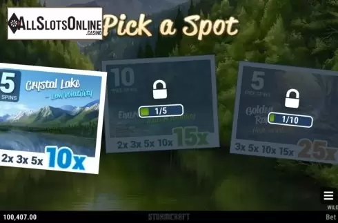 Free Spins. Wild Catch (Stormcraft Studios) from Stormcraft Studios
