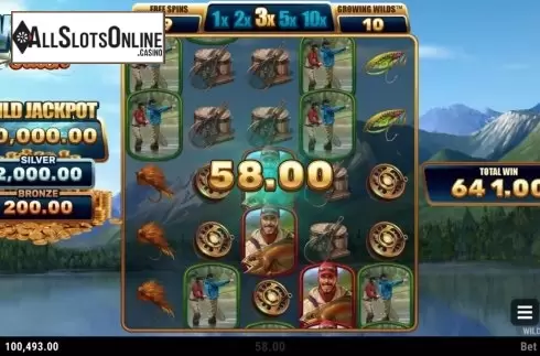 Win Screen 3. Wild Catch (Stormcraft Studios) from Stormcraft Studios