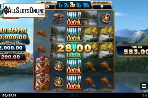 Win Screen 4. Wild Catch (Stormcraft Studios) from Stormcraft Studios