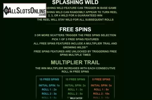 Features 2. Wild Catch (Stormcraft Studios) from Stormcraft Studios