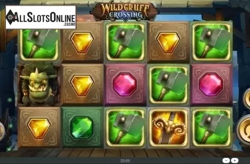 Reel Screen. Wild Gruff Crossing from Mighty Finger