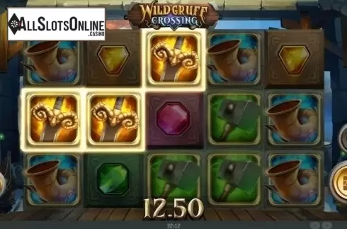 Win Screen. Wild Gruff Crossing from Mighty Finger