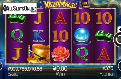 Reel Screen. Wild Magic (CQGaming) from CQ9Gaming