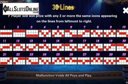 Lines. Wild Magic (CQGaming) from CQ9Gaming