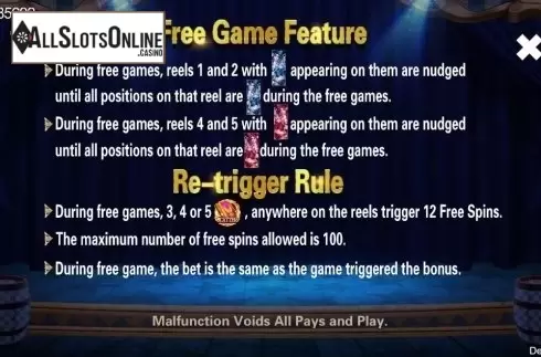 Free Spins. Wild Magic (CQGaming) from CQ9Gaming