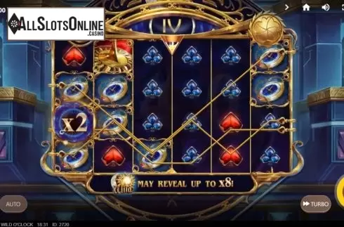 Win Screen 2. Wild O Clock from Red Tiger
