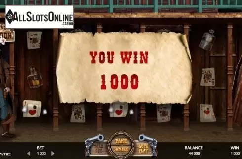 Win Screen 2. Wild Saloon (Promatic Games) from Promatic Games