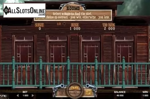 Risk Game. Wild Saloon (Promatic Games) from Promatic Games