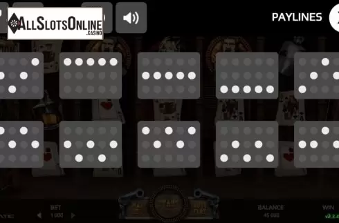 Paylines. Wild Saloon (Promatic Games) from Promatic Games