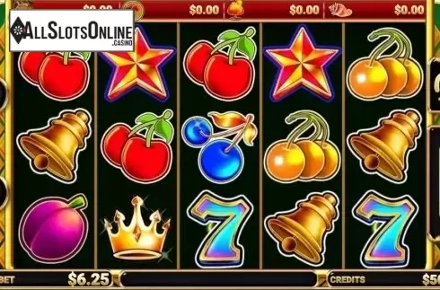 Reel Screen. Wild Shamrock (MultiSlot) from MultiSlot