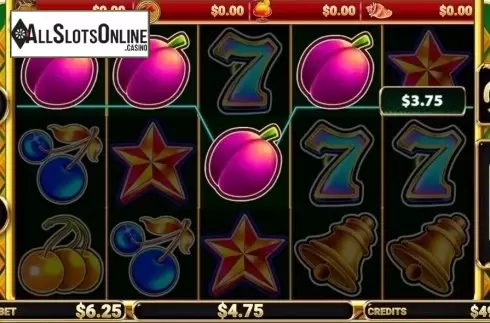 Win Screen. Wild Shamrock (MultiSlot) from MultiSlot