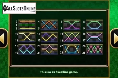Paylines. Wild Shamrock (MultiSlot) from MultiSlot
