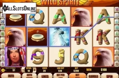 Win Screen. Wild Spirit (Playtech) from Playtech