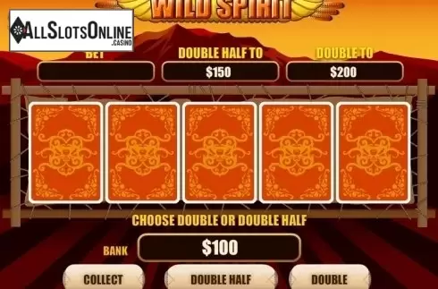 Gamble. Wild Spirit (Playtech) from Playtech