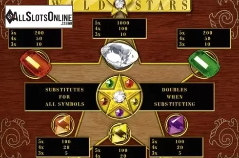 Screen2. Wild Stars (Merkur) from Merkur