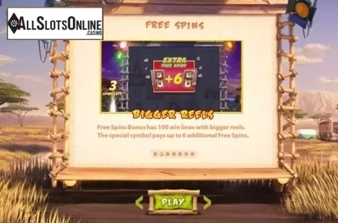 Paytable 2. Wild Stars (Cayetano) from Cayetano Gaming
