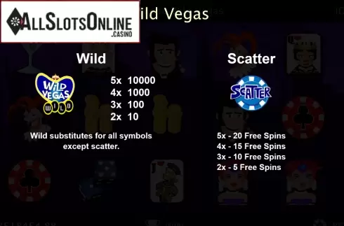 Screen2. Wild Vegas (Cozy) from Cozy