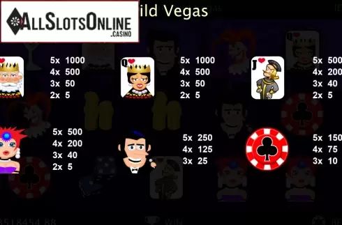 Screen3. Wild Vegas (Cozy) from Cozy