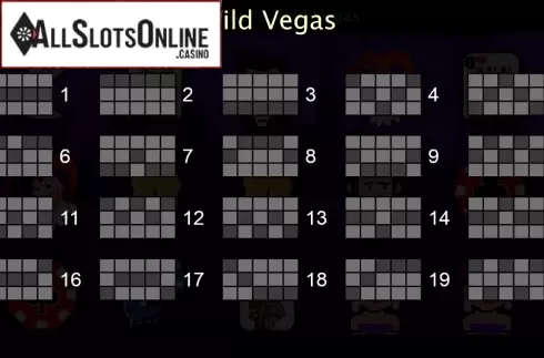 Screen5. Wild Vegas (Cozy) from Cozy