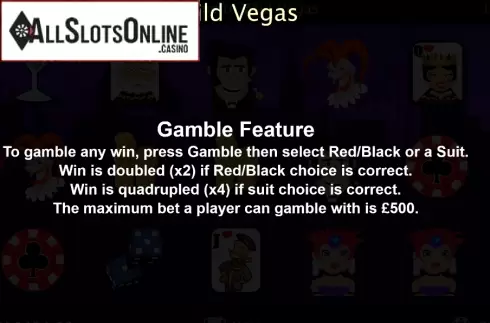 Screen7. Wild Vegas (Cozy) from Cozy