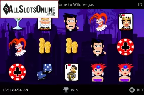 Screen8. Wild Vegas (Cozy) from Cozy