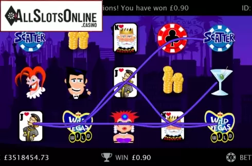 Screen9. Wild Vegas (Cozy) from Cozy