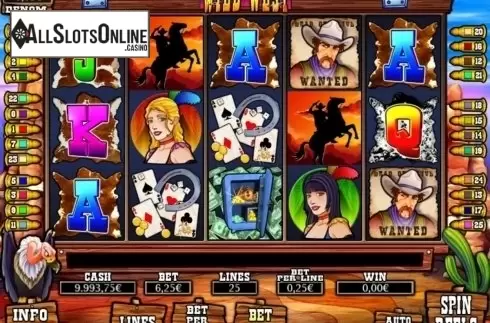 Screen3. Wild West (R. Franco) from R. Franco