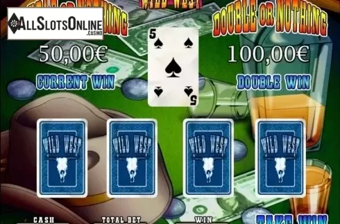 Bonus game. Wild West (R. Franco) from R. Franco