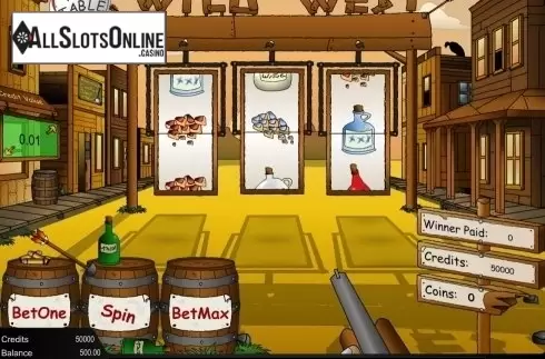 Reel Screen. Wild West (TOP TREND GAMING) from TOP TREND GAMING