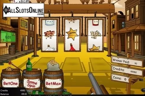 Win Screen. Wild West (TOP TREND GAMING) from TOP TREND GAMING