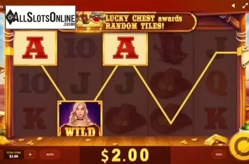 Screen 2. Wild Wild Chest from Red Tiger