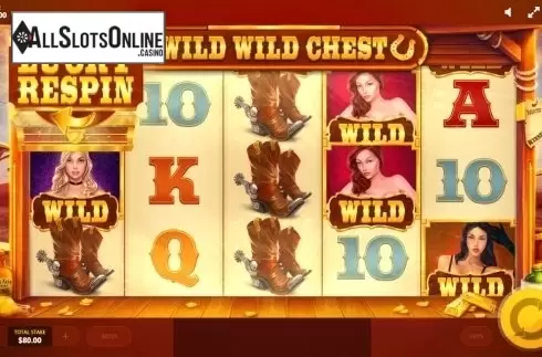 Screen 6. Wild Wild Chest from Red Tiger