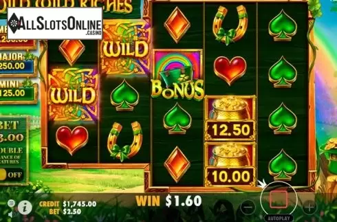 Features 1. Wild Wild Riches from Pragmatic Play