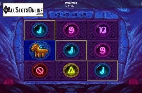 Win Screen. Wild Wolf (betiXon) from Betixon