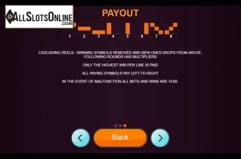 Paylines. Wild Wolf (betiXon) from Betixon