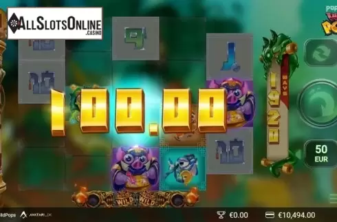 Win Screen . Wildpops from AvatarUX Studios