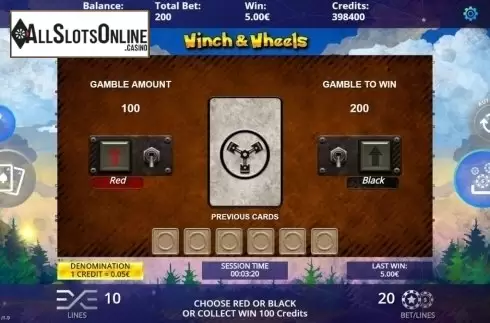 Gamble. Winch & Wheels from DLV