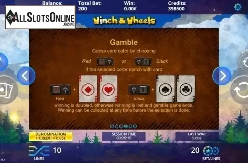 Gamble. Winch & Wheels from DLV