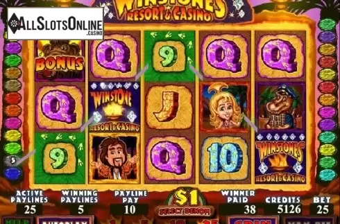Wild. Winstones Resort & Casino from Genesis