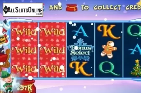 Reel Screen. Winter Riches from High 5 Games