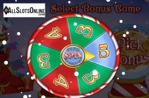 Bonus Game. Winter Riches from High 5 Games