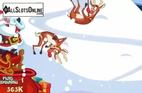 Bonus Game. Winter Riches from High 5 Games